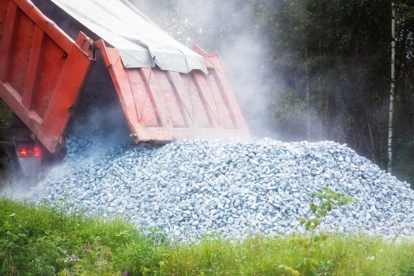 Gravel Dumping Service in Wentzville