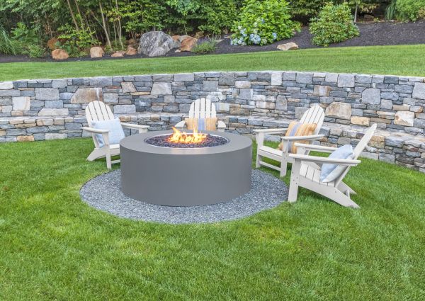 Fire Pit Landscaping in Wentzville