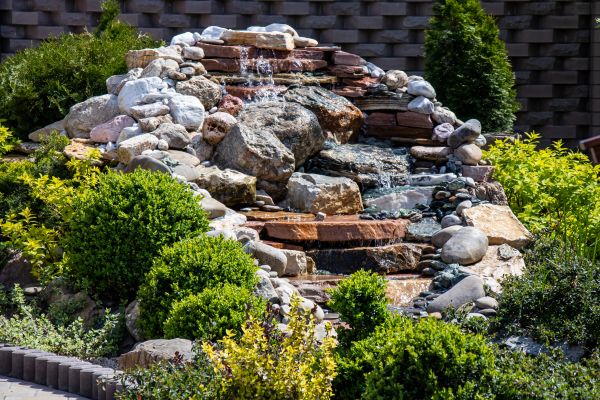 River Rock Landscaping in Wentzville