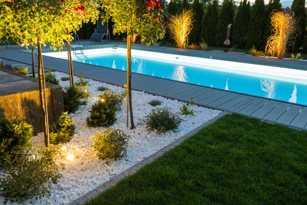Pool Landscaping Service in Wentzville