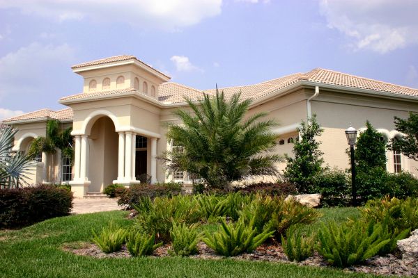 New Home Landscaping in Wentzville