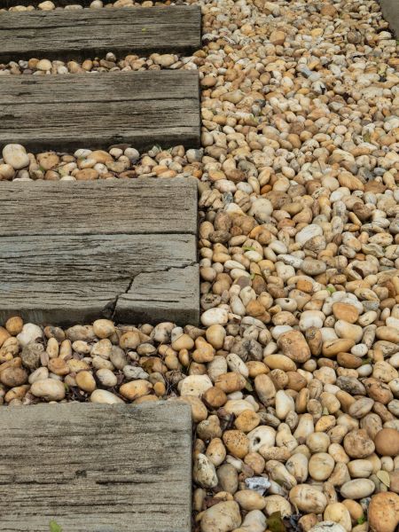 Pea Rock Installation in Wentzville